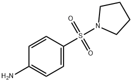 4-(吡咯烷-1-磺酰基)-苯胺, 88327-91-7, 结构式