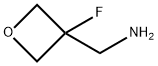 (3-Fluorooxetan-3-yl)MethanaMine Struktur