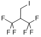 2-(ヨードメチル)-1,1,1,3,3,3-ヘキサフルオロプロパン 化学構造式