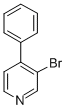 3-BROMO-4-PHENYLPYRIDINE Structure