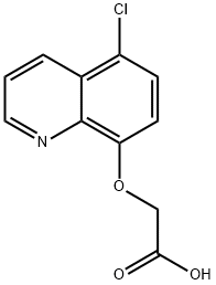 (5-氯-8-喹啉氧基)乙酸