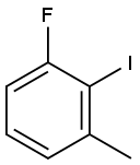 3-FLUORO-2-IODOTOLUENE Structure