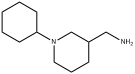 1-(1-cyclohexyl-3-piperidinyl)methanamine(SALTDATA: 2HCl) Structure