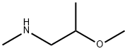 (2-methoxypropyl)methylamine(SALTDATA: HCl) Struktur