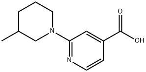 2-(3-METHYLPIPERIDIN-1-YL)-ISONICOTINIC ACID HYDROCHLORIDE