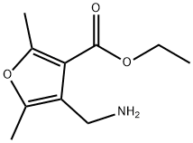 4-AMINOMETHYL-2,5-DIMETHYL-FURAN-3-CARBOXYLIC ACID ETHYL ESTER price.