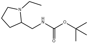 TERT-부틸(1-ETHYLPYRROLIDIN-2-YL)메틸카르바메이트