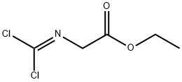 N-(Dichloromethylene)-glycine ethyl ester Struktur