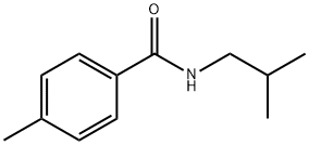 N-Isobutyl-4-MethylbenzaMide, 97% Structure