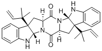 amauromine Struktur