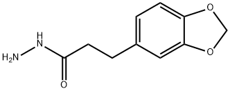 3-(Benzo[D][1,3]Dioxol-6-Yl)Propane-Hydrazide Structure