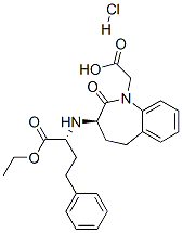 苯那普利盐酸盐 结构式