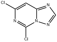 5,7-디클로로-[1,2,4]트리아졸로[1,5-c]피리미딘