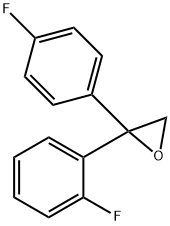 2-(2-FLUOROPHENYL)-2-(4-FLUOROPHENYL)OXIRANE [FOR FLUTRIAFOL] Structure