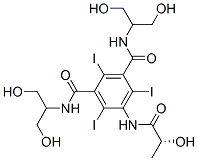 (R)-イオパミドール 化学構造式