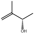 [S,(-)]-3-Methyl-3-butene-2-ol Struktur