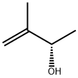 [S,(-)]-3-Methyl-3-butene-2-ol 结构式