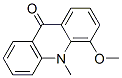 4-methoxy-N-methylacridin-9-one 结构式