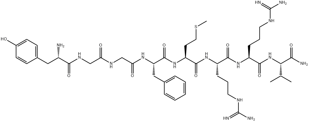 ADRENORPHIN Structure