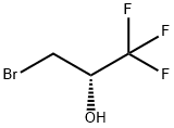 3-BROMO-1,1,1-TRIFLUORO-2-PROPANOL Structure