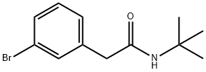 2-(3-BROMOPHENYL)-N-T-BUTYLACETAMIDE|2-(3-溴苯基)-N-叔丁基乙酰氨