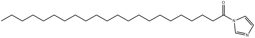 1-IMidazol-1-yl-docosan-1-one 结构式