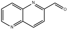 1,5-NAPHTHYRIDINE-2-CARBOXALDEHYDE Structure