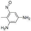1,3-Benzenediamine,  4-methyl-5-nitroso- 结构式