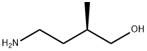 (R)-4-氨基-2-甲基丁醇, 88390-32-3, 结构式