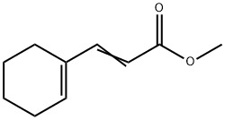 3-CYCLOHEX-1-ENYL-ACRYLIC ACID METHYL ESTER Structure