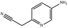 2-(5-AMinopyridin-2-yl)acetonitrile Struktur