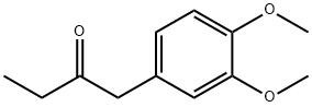 1-(3,4-二甲氧苯基)丁烷-2-酮, 884-06-0, 结构式
