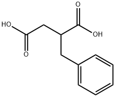 2-苄基丁二酸,884-33-3,结构式
