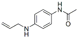 Acetamide,  N-[4-(2-propenylamino)phenyl]-  (9CI) Struktur