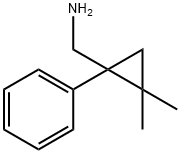 1-(2,2-DIMETHYL-1-PHENYLCYCLOPROPYL)METHANAMINE Structure