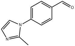 4-(2-甲基-1-咪唑)-苯甲醛,88427-96-7,结构式