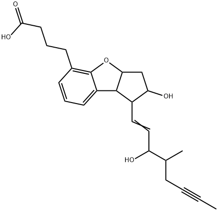 贝前列素, 88430-50-6, 结构式