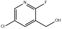 5-chloro-2-fluoro-3-Pyridinemethanol Structure