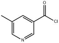5-METHYLNICOTINOYL CHLORIDE Struktur