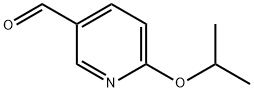6-イソプロポキシニコチンアルデヒド 化学構造式