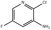 3-AMINO-2-CHLORO-5-FLUOROPYRIDINE Structure