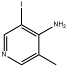 4-氨基-3-碘-5-甲基吡啶, 884495-49-2, 结构式