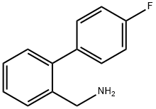 (4'-FLUORO[1,1'-BIPHENYL]-2-YL)METHANAMINE Structure