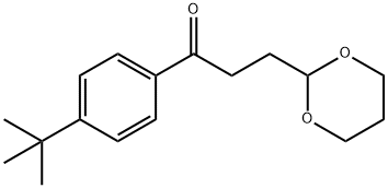 3-(1,3-DIOXAN-2-YL)-4'-TERT-BUTYLPROPIOPHENONE