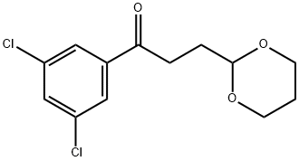 3',5'-DICHLORO-3-(1,3-DIOXAN-2-YL)-PROPIOPHENONE price.