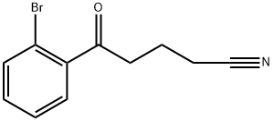 5-(2-BROMOPHENYL)-5-OXOVALERONITRILE Structure