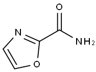 OXAZOLE-2-CARBOXYLIC ACID AMIDE 化学構造式