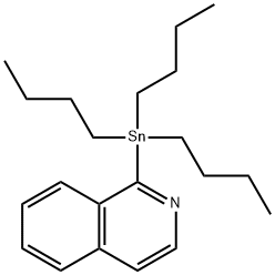 1-(tributylstannyl)isoquinoline Struktur
