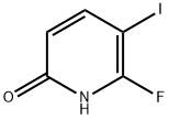 6-氟-5-碘-2(1H)-吡啶酮, 884660-48-4, 结构式