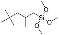2,4,4-Trimethylpentyltrimethoxysilane Structure
